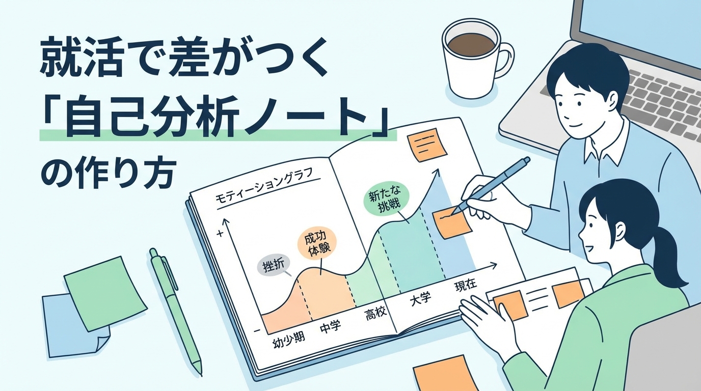 モチベーショングラフのサンプル