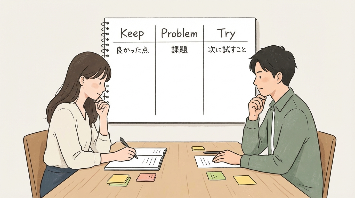 KPTシートのイメージ