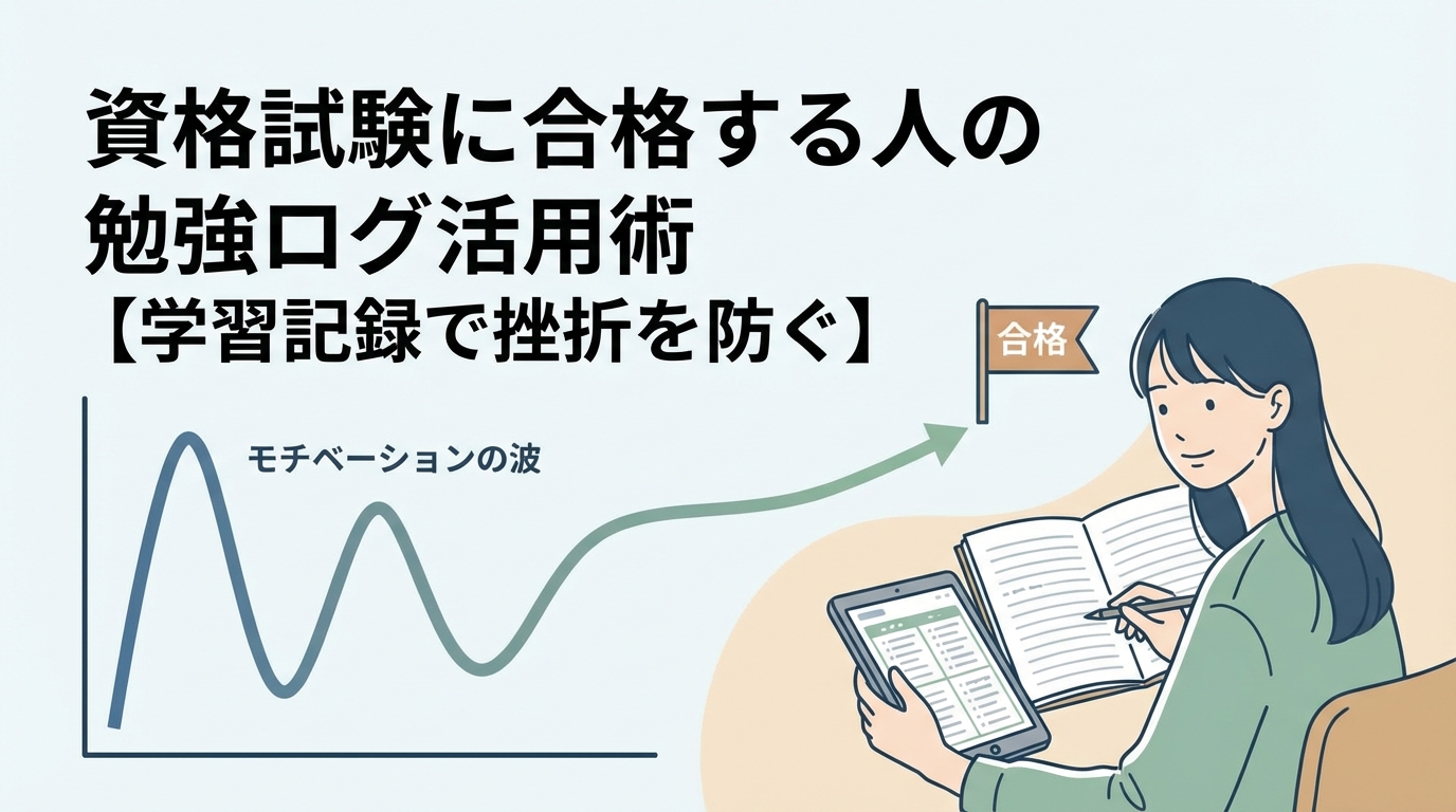 モチベーションの波を表すグラフのイメージ